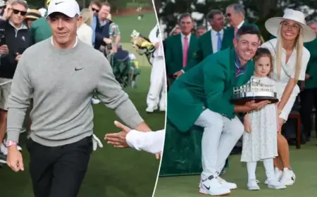 Rory McIlroy Hosts Priciest Masters Dinner in Tournament History