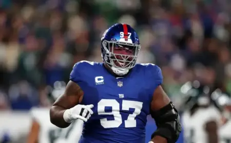 John Harbaugh Confident Dexter Lawrence Will Stay with Giants