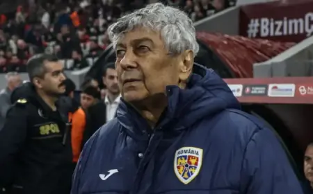 Romanian Soccer Legend Mircea Lucescu Passes Away at 80
