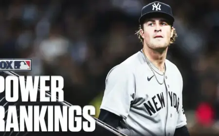 2026 MLB Power Rankings: Discover Early Surprises for Every Team