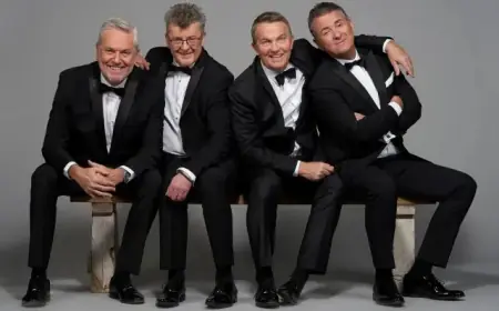 Bradley Walsh, Brian Conley, Shane Richie, Joe Pasquale Reunite for Upcoming Tour