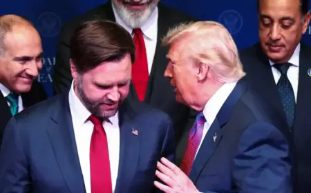 JD Vance Joins Critical US-Iran Mediation Amid US-Israel Tensions