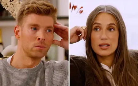 Amanda and Kyle Clash Over Mystery Figure in ‘In The City’ Trailer