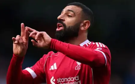 Liverpool Urged to Sign England Duo as Salah Replacements