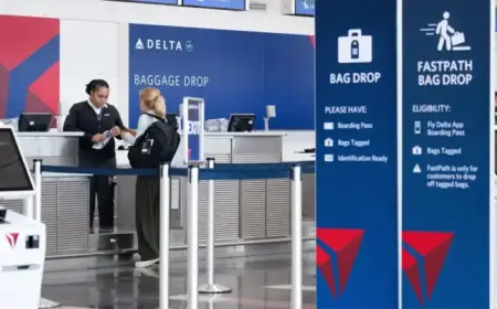 Delta Increases Bag Fees by $50 Amid Rising Jet Fuel Costs