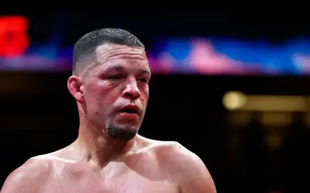 Nate Diaz vs. Mike Perry: Opening Odds Revealed