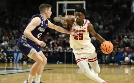 Top Destinations for Former Wisconsin Badgers Guard John Blackwell