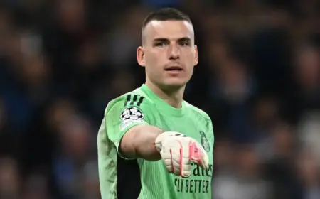 Real Madrid’s Champions Journey with Lunin Replacing Courtois in Goal