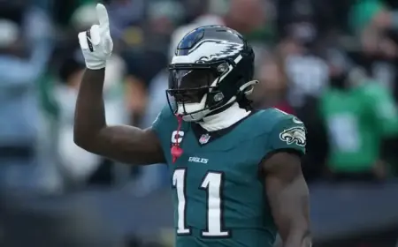 Top 6 NFL Trade Destinations for Eagles Wide Receiver