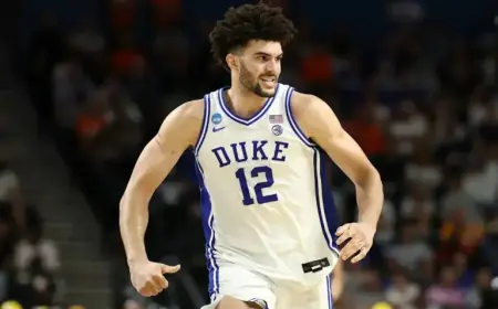 Updated 2026 NBA Mock Draft Projections Post-March Madness