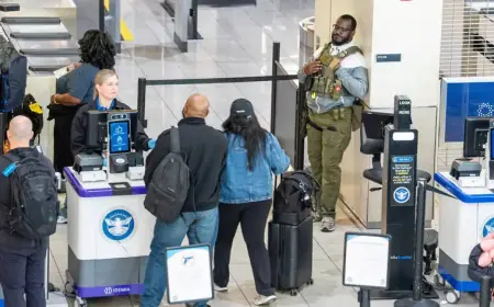 TSA Tips Lead to Over 800 Arrests by ICE
