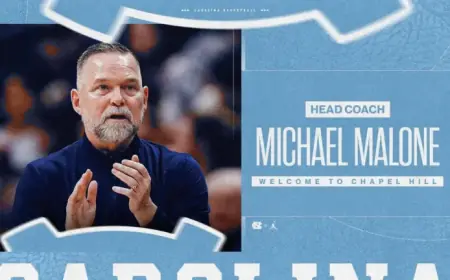Carolina Appoints Michael Malone as New Men’s Basketball Head Coach