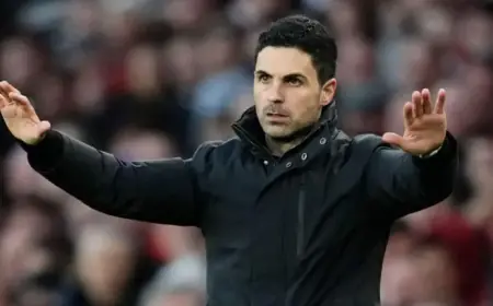 Arteta Warns Arsenal Players Amid Gabriel Injury Update: ‘Never Good News’