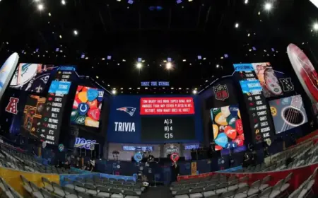 2026 NFL Mock Draft: Raiders, Jets, Cardinals, Titans Select Two Quarterbacks