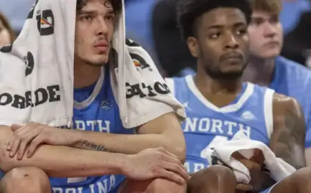 Three UNC Players Enter Transfer Portal