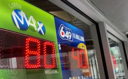 Ontario Lottery Winners Claim $80M Prize After 3-Month Delay: Here’s Why