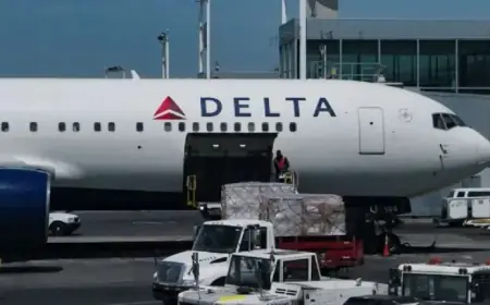 Delta Air Increases Checked Baggage Fees Amid Rising Jet Fuel Costs