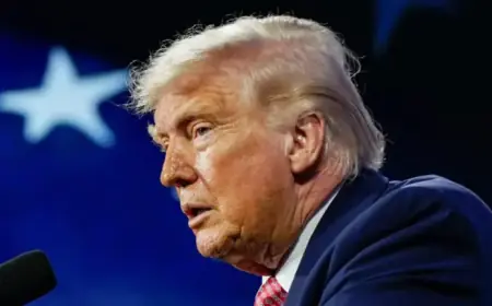 Trump’s ‘Doomsday Plane’ Circles Nebraska Nuclear Base Amid Iran Ceasefire Rejection