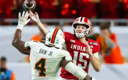 Experts’ NFL Mock Draft Projections Shape Up Weeks Before First Round