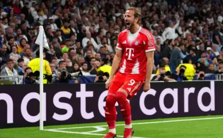 Live Champions League: Real Madrid vs Bayern Munich – Score, Updates, Highlights