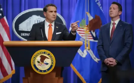 Acting Attorney General Affirms Trump’s Authority to Initiate Enemy Investigations