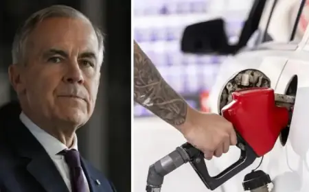 Carney Explores Solutions for Canadians Hit by High Gas Prices