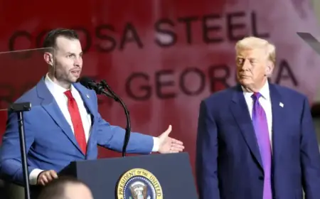 Georgia Runoff Tests Trump’s Influence in Key MAGA Stronghold