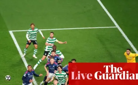 Arsenal Faces Sporting in Champions League Quarter-Final Live