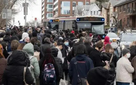 Toronto Transit Chief Apologizes for Subway Spill Causing Commuter Chaos