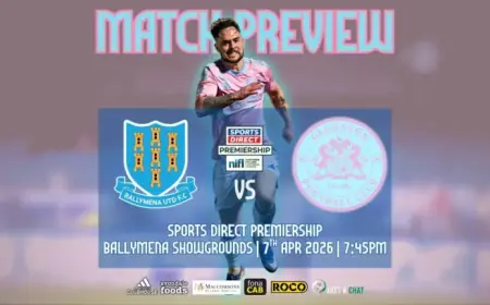 Preview: Ballymena United vs Glenavon Showdown
