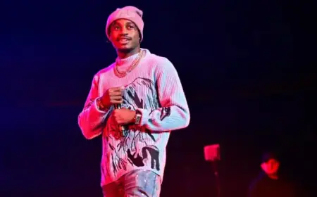 Lil Tjay Arrested for Alleged Involvement in Offset Florida Shooting