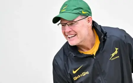 Springboks Strategize for 2026: Cup Exits Offer Rest Before Grueling 14-Match Run