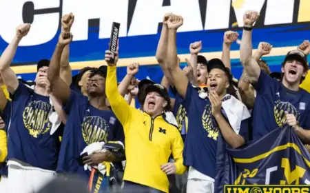 Dusty May Finds Deeper Meaning in National Championship Pursuit