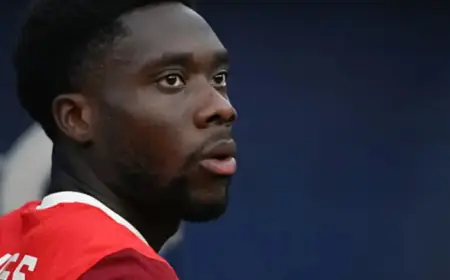 CanMNT’s Missing Alphonso Davies: Defensive or Offensive Setback?