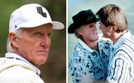 Greg Norman’s Outburst Sparks Controversy