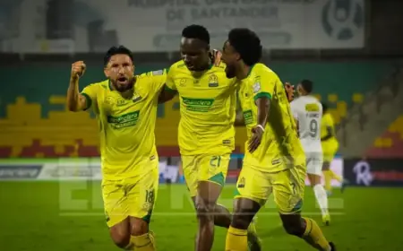 Bucaramanga Faces Águilas at Estadio Cincuentenario in Away Match