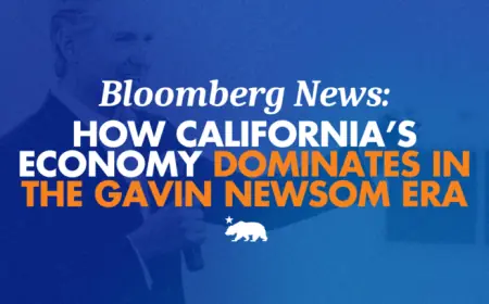 California’s Economy Thrives Under Gavin Newsom’s Leadership