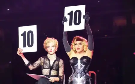 Julia Garner Revives Madonna Movie in ‘The Studio’ Season 2