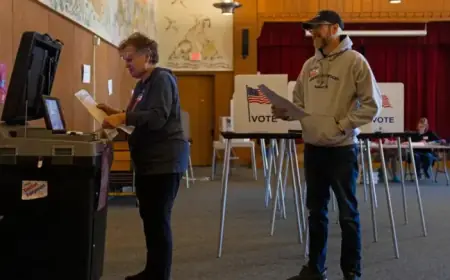 Georgia and Wisconsin Elections: Key Insights from the Politics Desk Tonight