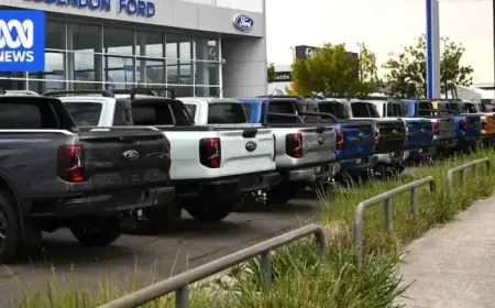 Fuel Costs for Australia’s Top-Selling Car Surge $100 Amid Iran Conflict