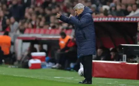 Legendary Romanian Soccer Coach Mircea Lucescu Passes Away at 80