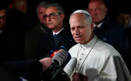 Pope Leo Condemns Trump’s ‘Truly Unacceptable’ Threat to Iran