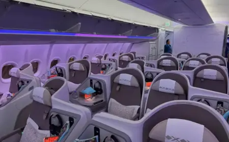 Review: Aircalin Business Class Experience on Airbus A330neo (CDG-BKK)