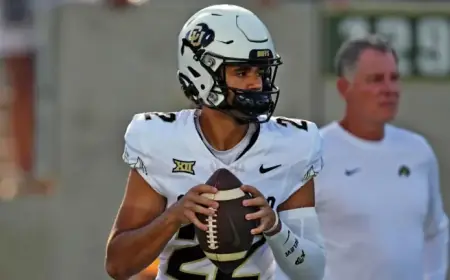 Colorado QB Dominiq Ponder Faces DUI Charges in Deadly Crash