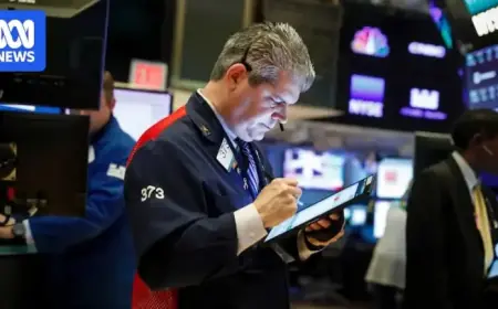 Wall Street Mixed as Trump Deadline Looms; Oil Declines, ASX Slightly Up