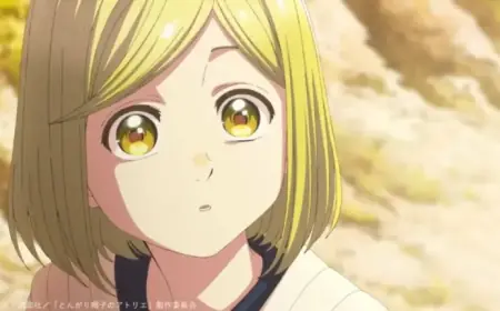 “Unveiling the Magic: ‘Atelier of Witch Hat’ Episode 1 Preview Released”