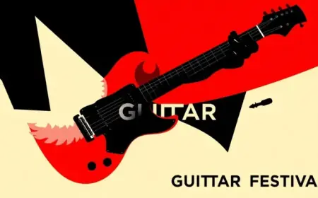 Brooklyn Guitar Festival Debuts in Greenpoint and Prospect Park This June