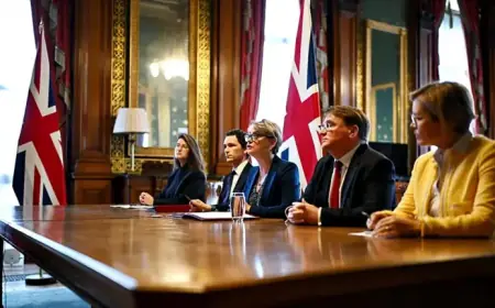 Global Coalition of 40+ Nations Unites to Secure Strait of Hormuz