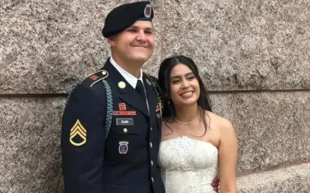 Wife of US Soldier Freed from Louisiana Military Base Immigration Custody