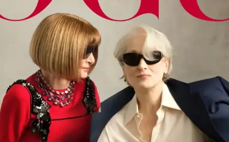 Anna Wintour Graces Vogue’s Cover